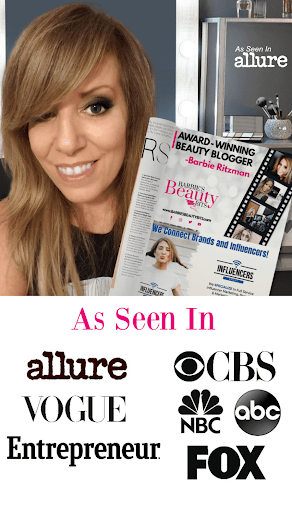 Barbie's Beauty Bits As Seen In Allure Magazine