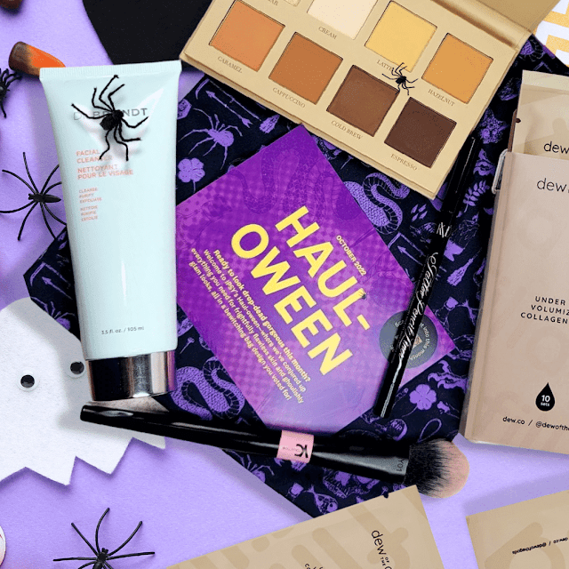 ipsy-glam-bag-plus-review-halloween-2022-barbies-beauty-bits